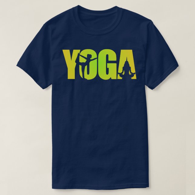 Yoga 3 t shirt (Design framsida)