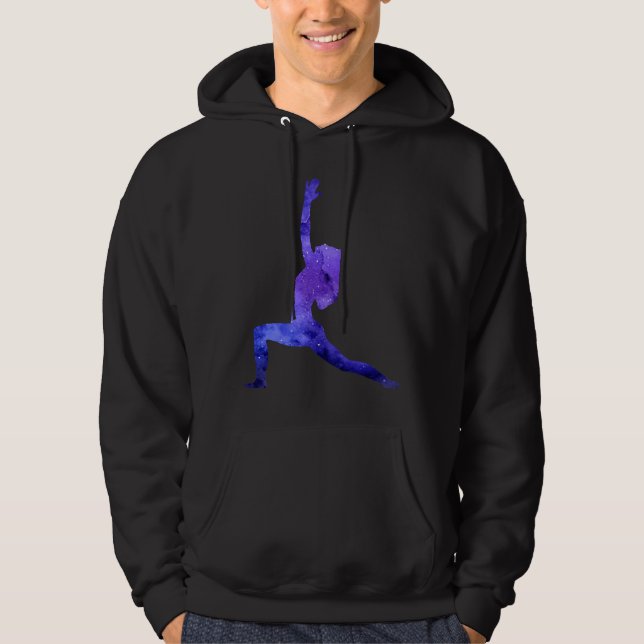 Yoga 44 hoodie (Framsida)