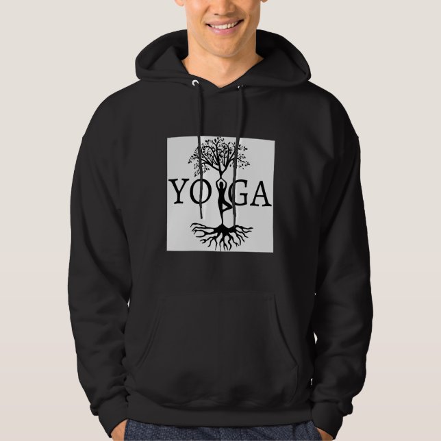 Yoga 51 hoodie (Framsida)