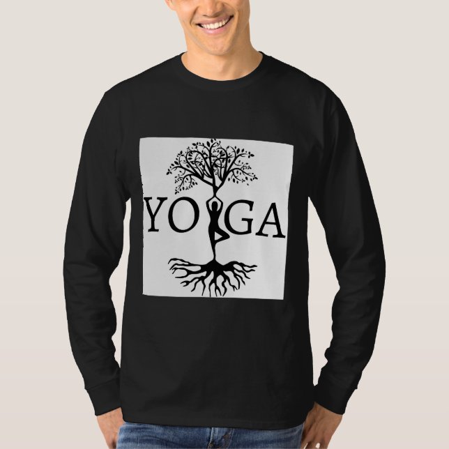 Yoga 51 t shirt (Framsida)