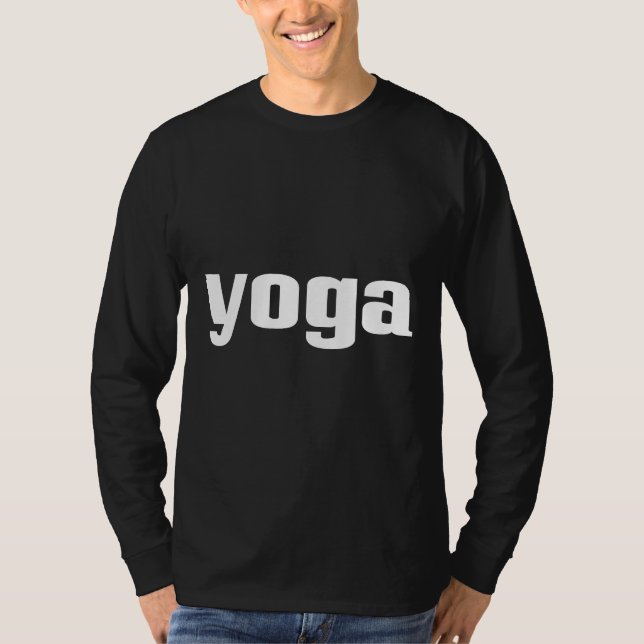 Yoga 56 t shirt (Framsida)
