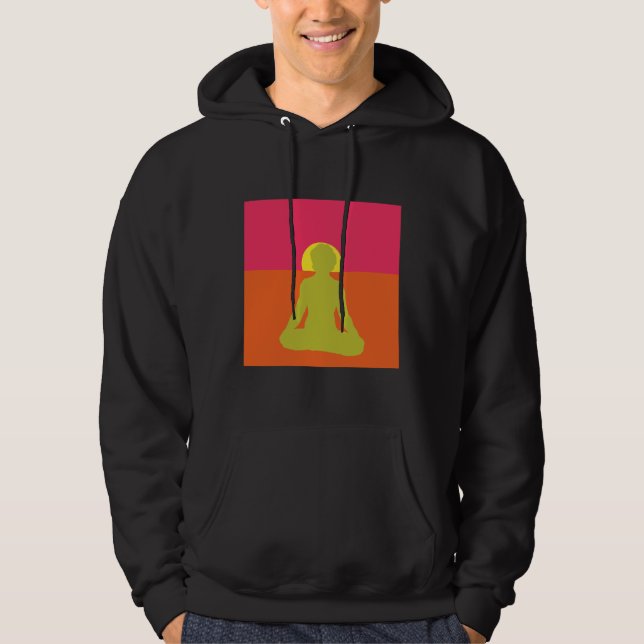 Yoga 57 hoodie (Framsida)