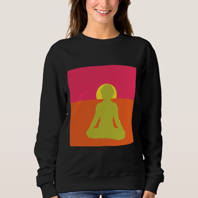 Yoga 57 t shirt (Framsida)