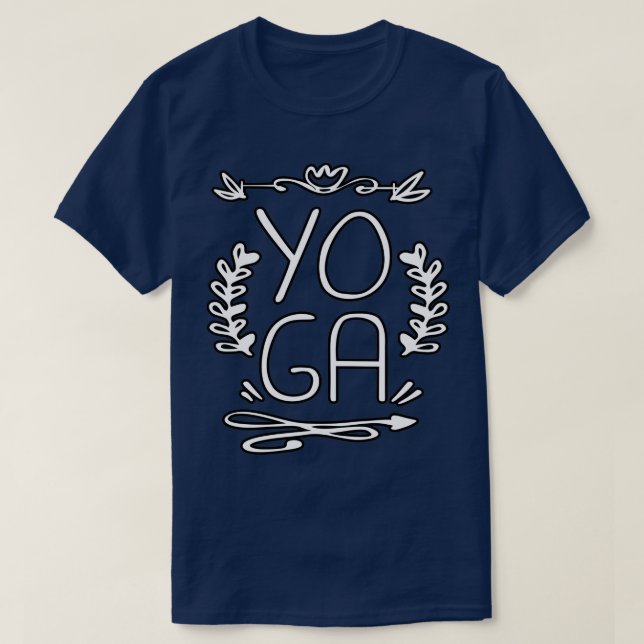 Yoga 5 t shirt (Design framsida)