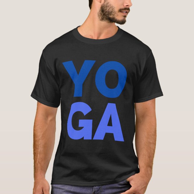 Yoga 61 t shirt (Framsida)