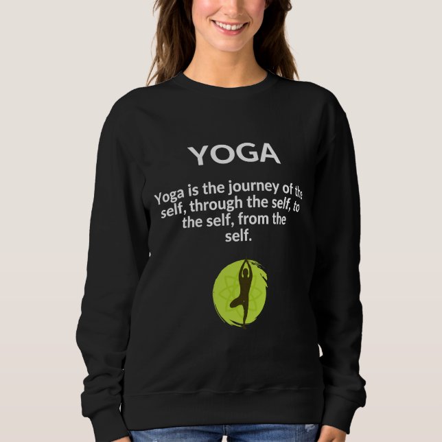 Yoga 62 t shirt (Framsida)