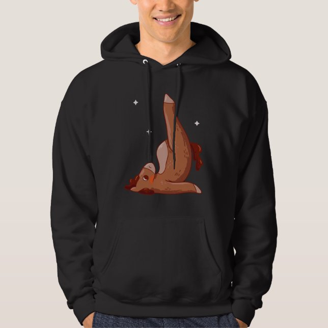 Yoga 72 hoodie (Framsida)