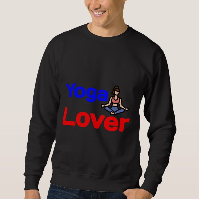 Yoga Active Lång Ärmad Tröja (Framsida)