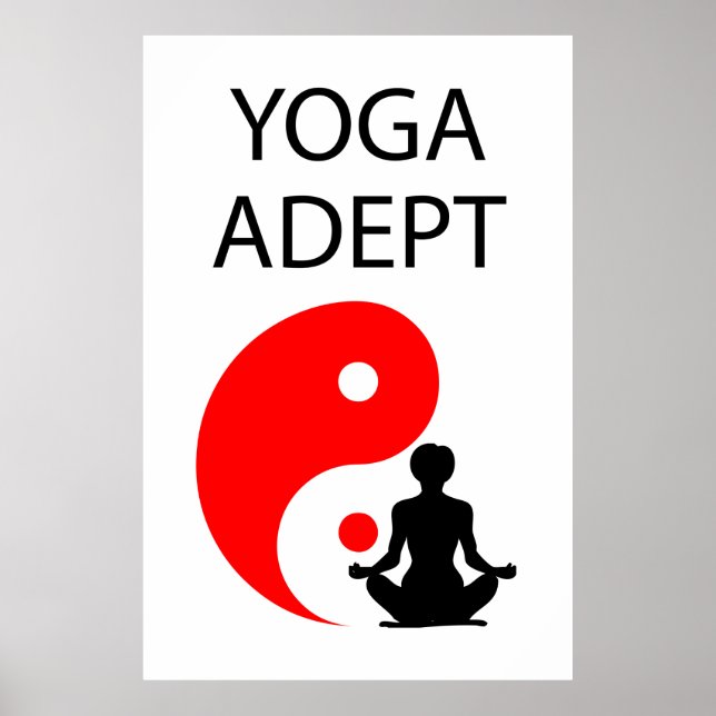 Yoga adept poster (Framsidan)