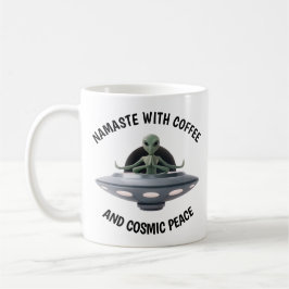 Yoga Alien Kaffemugg