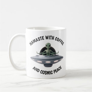 Yoga Alien Kaffemugg
