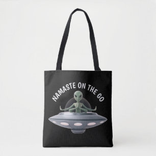 Yoga Alien Tygkasse