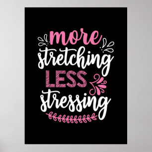 Yoga Älskare Mer retning Poster