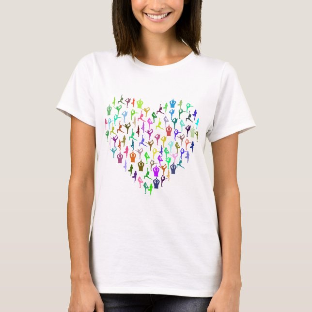 Yoga Älskare Shirt Tröja (Framsida)