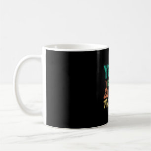 Yoga Älskare Yoga Girls är tuggad Kaffemugg