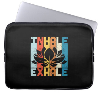 Yoga Älskare | Yoga Inhale Laptop Fodral