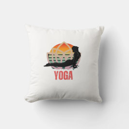 Yoga: Anbrace flödet Kudde