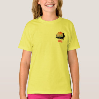 Yoga: Anbrace flödet T Shirt