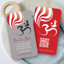 Yoga Andlig Flame Om Ohm Calligraphy Zen