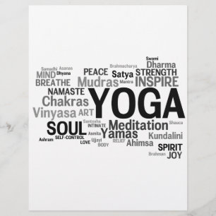 YOGA Anpassningsbar Flyer