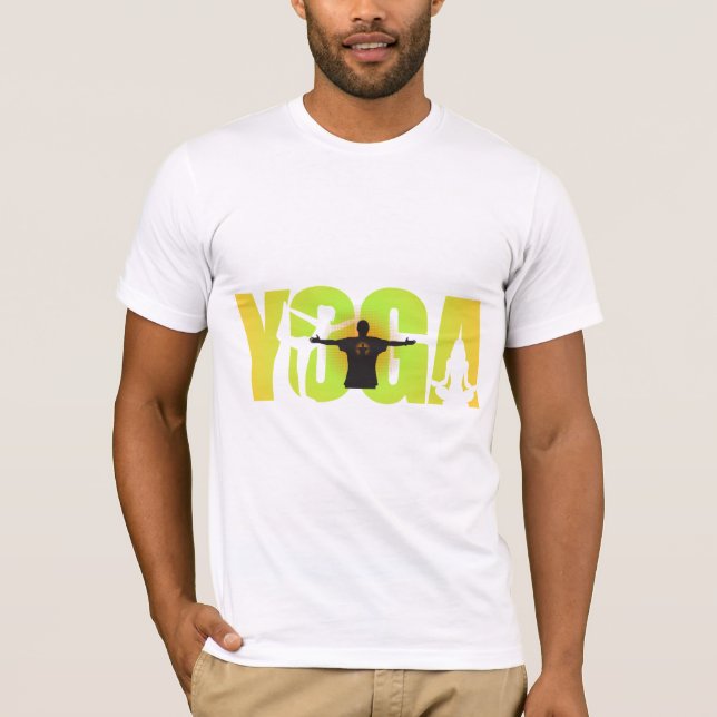 Yoga Anpassningsbar T Shirt (Framsida)