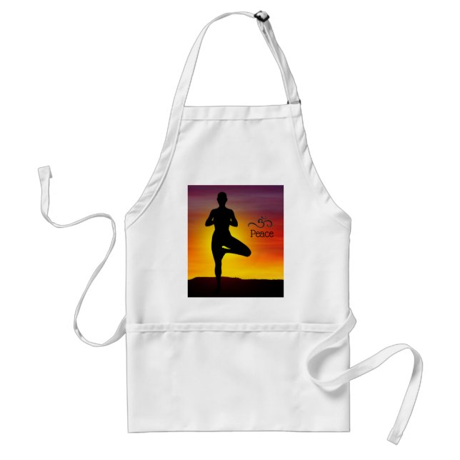 Yoga Apron Förkläde (Framsidan)
