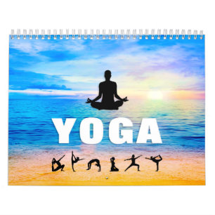 Yoga är Life 2022 Wall Calendar Kalender