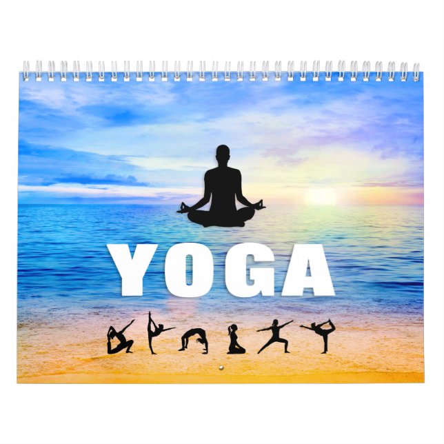 Yoga är livets väggkalender kalender (Omslag)