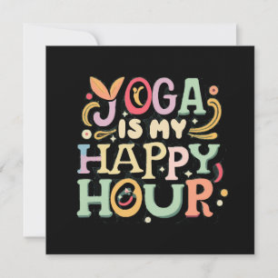 Yoga Är Min Glada Timme