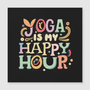 Yoga är min Lycklig-timme