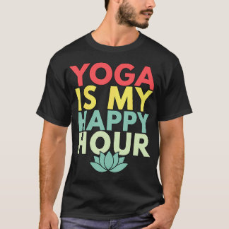 Yoga Är Min Lyckliga Timme T Shirt