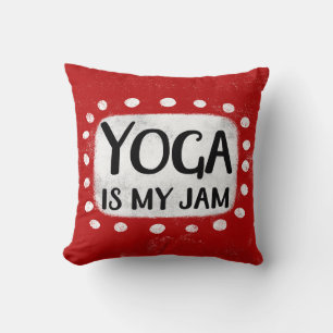 Yoga är min Sylt Dekorativ kudde