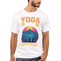 Yoga är My Lycklig Ställe