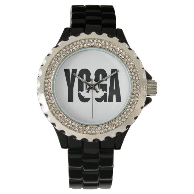 Yoga. Armbandsur (Framsida)