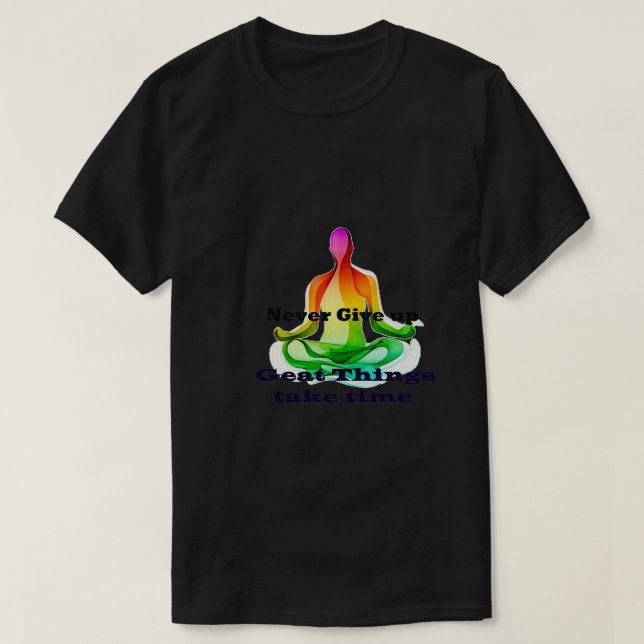 yoga artiklar Ts 3 T Shirt (Design framsida)