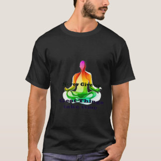 yoga artiklar Ts 3 T Shirt