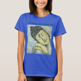 Yoga Asana Buddha Art Relaxed Muscle Tank Tee