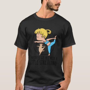 Yoga Asana Pose Meditation Hund Mamma T Shirt