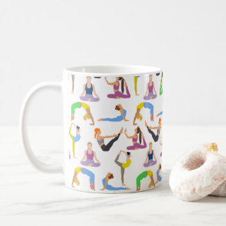 Yoga Asanas Tea Mugg