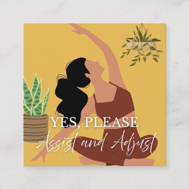 Yoga Assist Cards (Framsida)