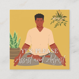 Yoga Assist Cards