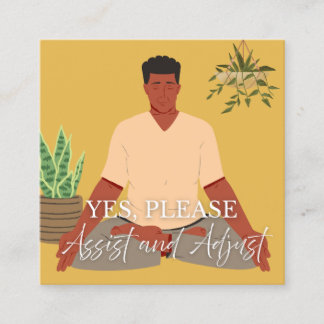 Yoga Assist Cards