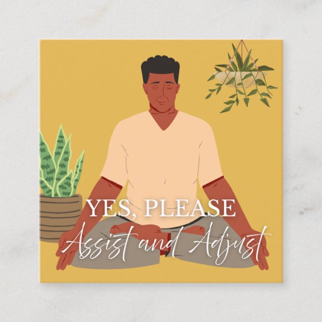 Yoga Assist Cards (Framsida)