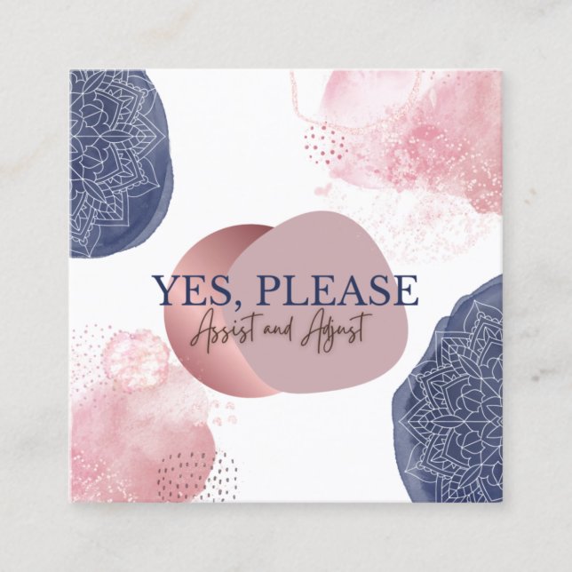 Yoga Assist Cards (Framsida)