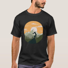 Yoga Äventyr livsstil T Shirt