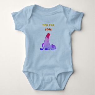 yoga baby-bodykostdräkt t shirt