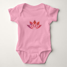 Yoga Baby Lotus Body Kostym T-shirt