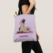 Yoga Badass Workout Kattunge eget namn Yoga Mat
