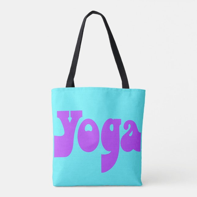 Yoga Bag Tygkasse (Baksida)