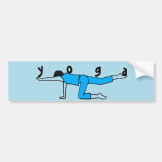 Yoga Balance - Yoga Bumper Stickers Bildekal